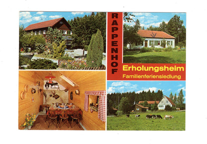Ansichtskarte Erholungsheim Rappenhof / Gschwend
