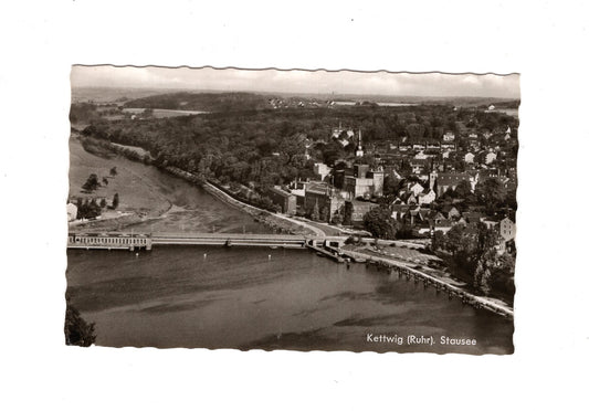 Ansichtskarte Kettwig / Ruhr / Stausee