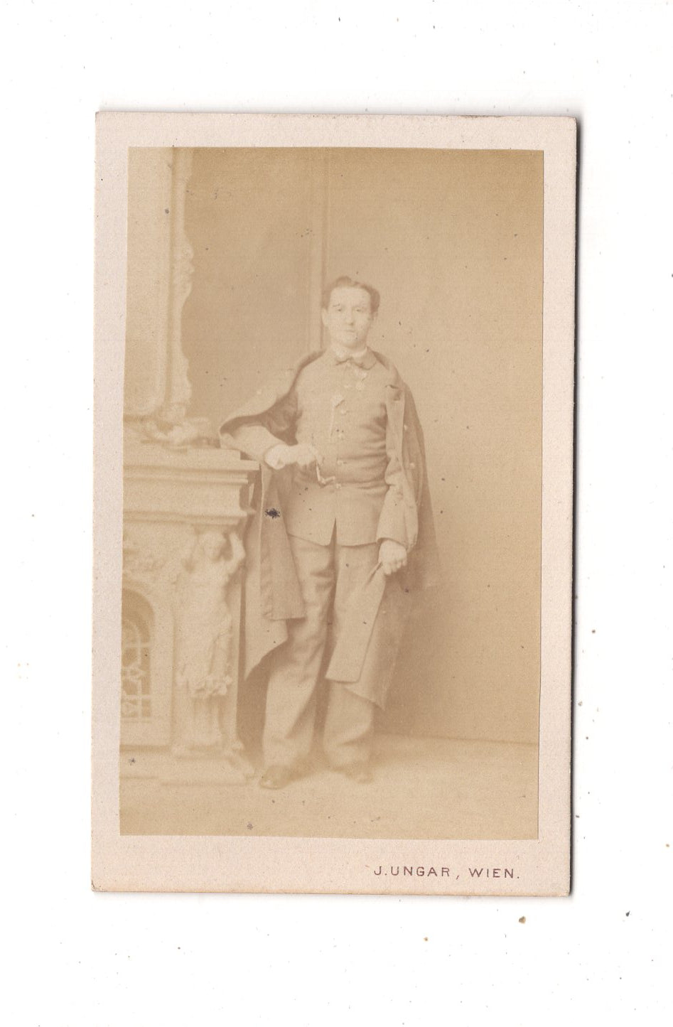 Fotografie K. u. k. Soldat - Wien 1870er