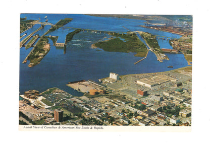 Ansichtskarte Sault Ste. Marie / Kanada