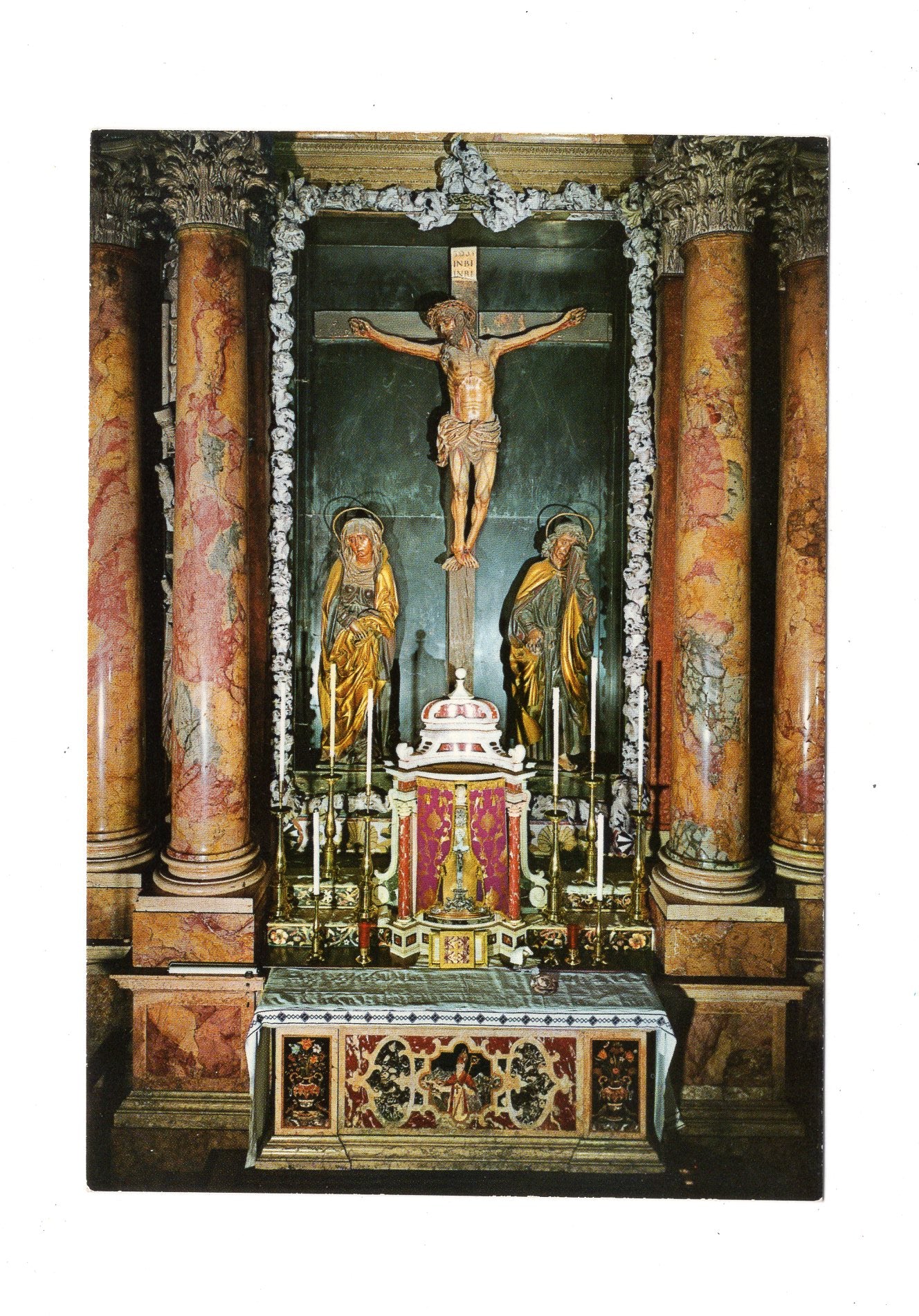 Ansichtskarte Trento / Interno del Duomo / Italien