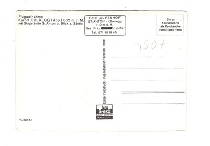 Ansichtskarte Oberegg / Österreich / N1-66