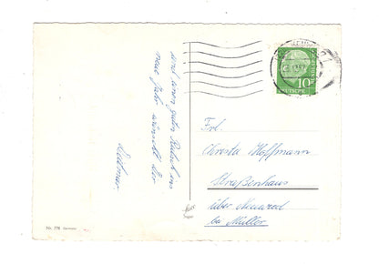 Ansichtskarte Feiertage / Frohe Weihnachten / K1-62