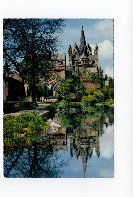 Ansichtskarte Limburg an der Lahn / Dom und Schloss