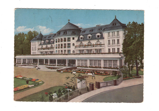 Ansichtskarte Bad Kreuznach / Kurhaus