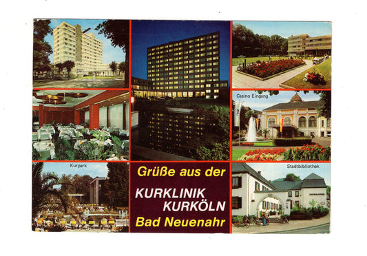 Ansichtskarte Bad Neuenahr / Kurklinik Kurköln