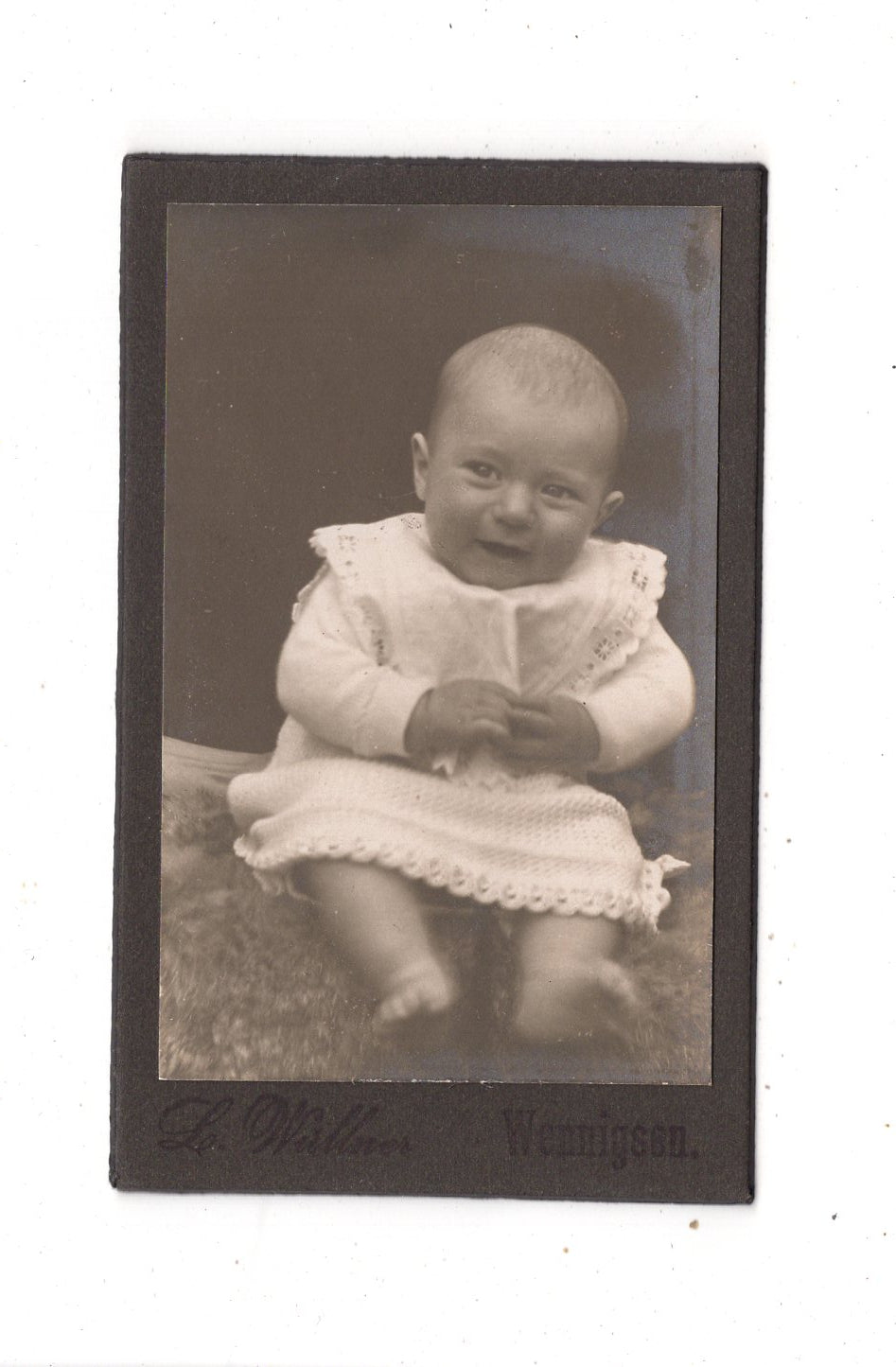 Fotografie Schönes Kinderbild / Baby - Wennigsen 1910er