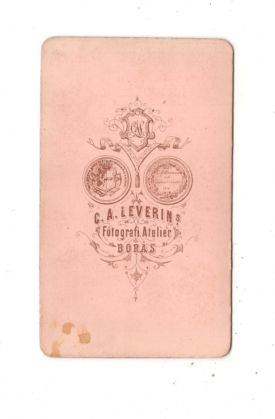 Fotografie Feine Dame - Boras 1870er