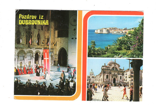 Ansichtskarte Dubrovnik / Kroatien / M1-70
