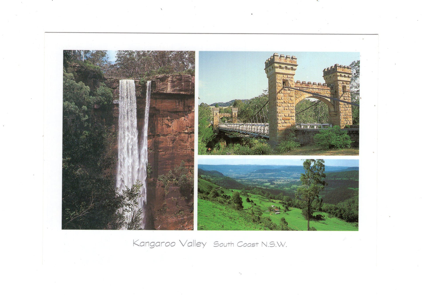 Ansichtskarte Kangaroo Valley / South Coast / Australien