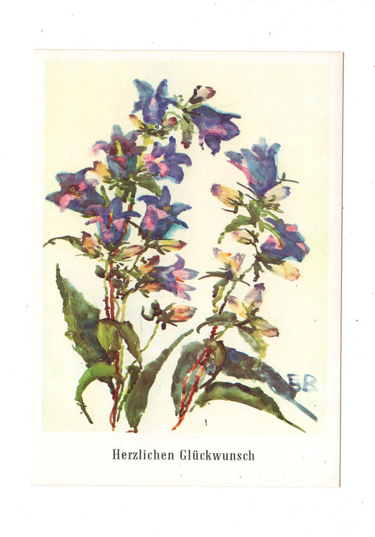 Ansichtskarte Glückwünsche / Glückwunsch zum Geburtstag / L1-58