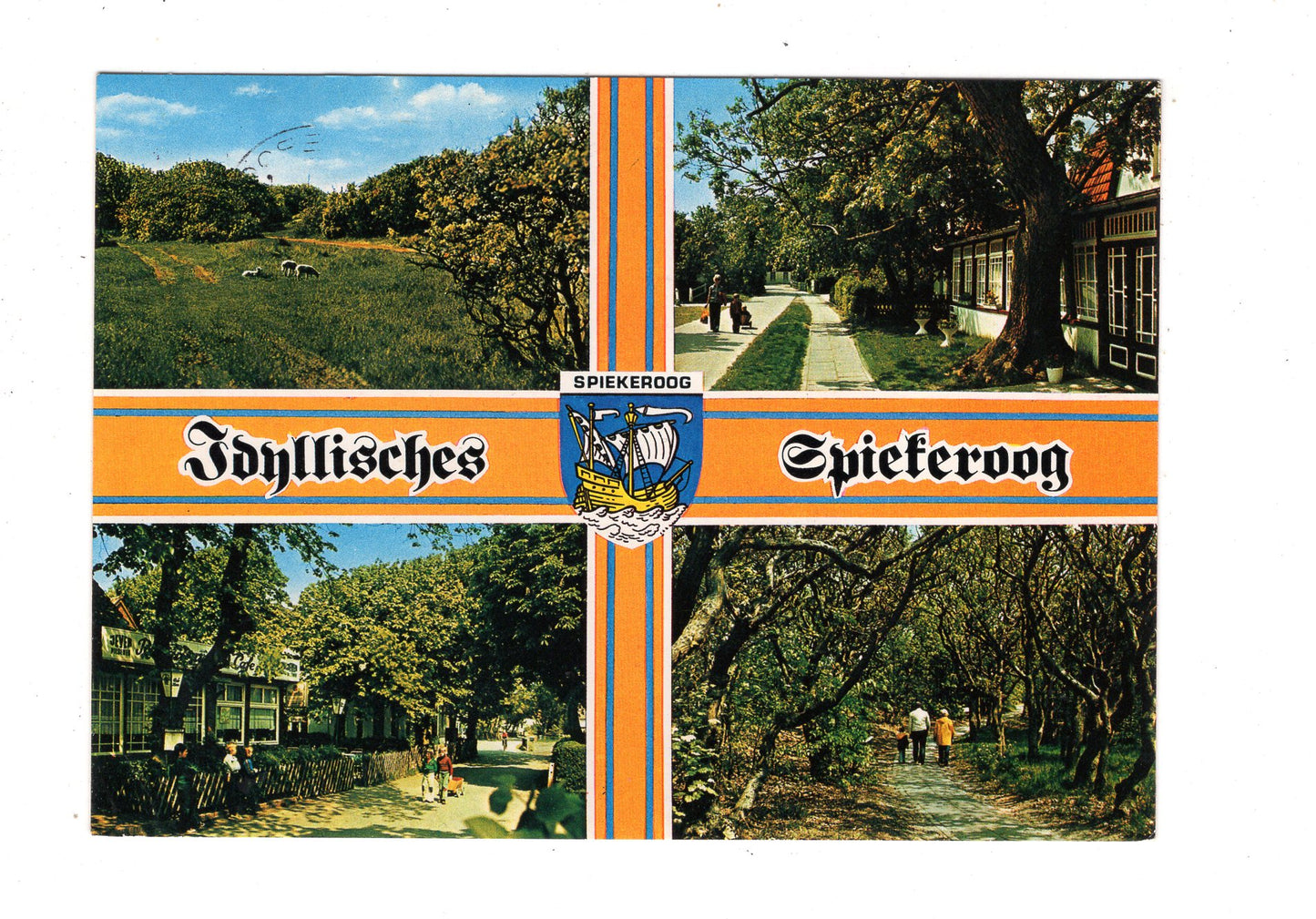 Ansichtskarte Idyllisches Spiekeroog / L1-67