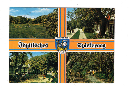 Ansichtskarte Idyllisches Spiekeroog / L1-67