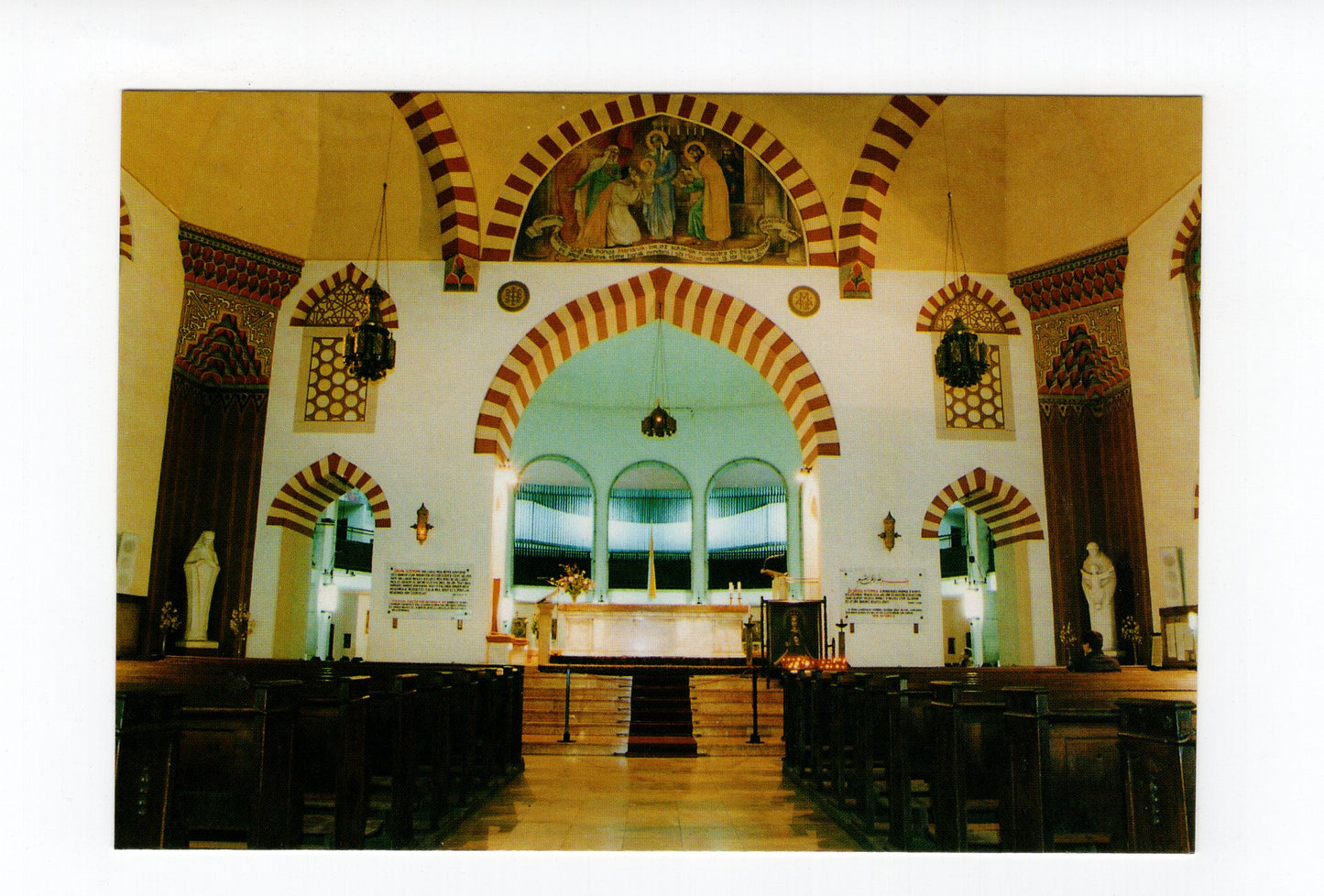 Ansichtskarte Pecs / Pfarrkirche / Ungarn