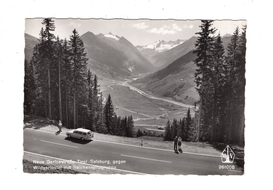 Ansichtskarte Neue Gerlosstraße Tirol-Salzburg / Österreich / N1-66