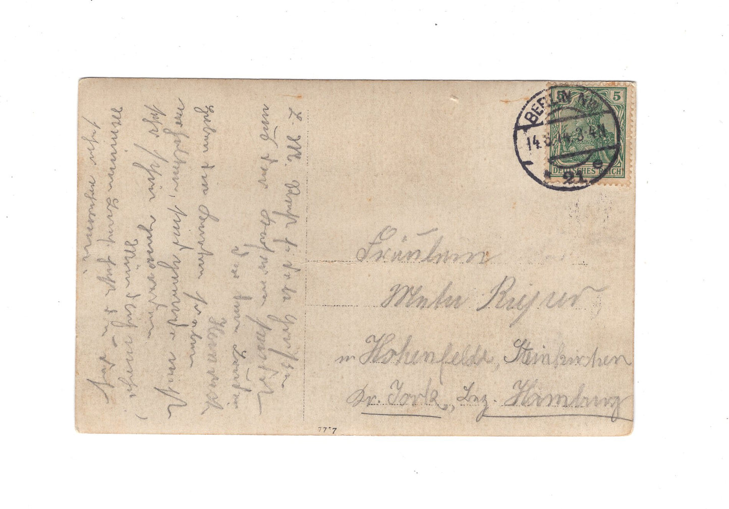 Ansichtskarte / Foto Gruppenbild Soldaten - Berlin 1914