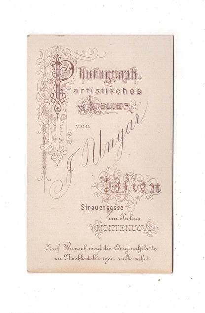 Fotografie K. u. k. Soldat - Wien 1870er