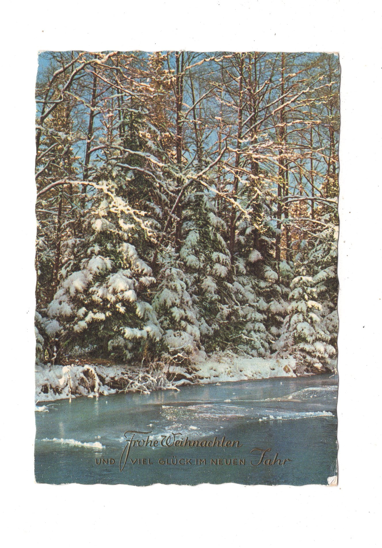 Ansichtskarte Feiertage / Frohe Weihnachten / K1-62