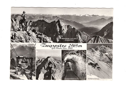 Ansichtskarte Zugspitze