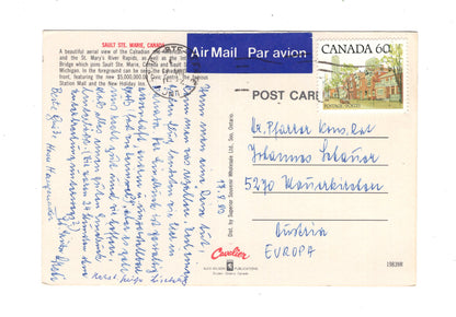 Ansichtskarte Sault Ste. Marie / Kanada