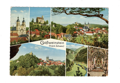 Ansichtskarte Gößweinstein / Fränkische Schweiz