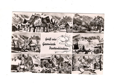 Ansichtskarte Garmisch-Partenkirchen / I1-69