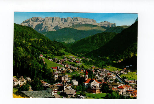 Ansichtskarte Dolomiten / Grödental / St. Ulrich / Südtirol / Italien