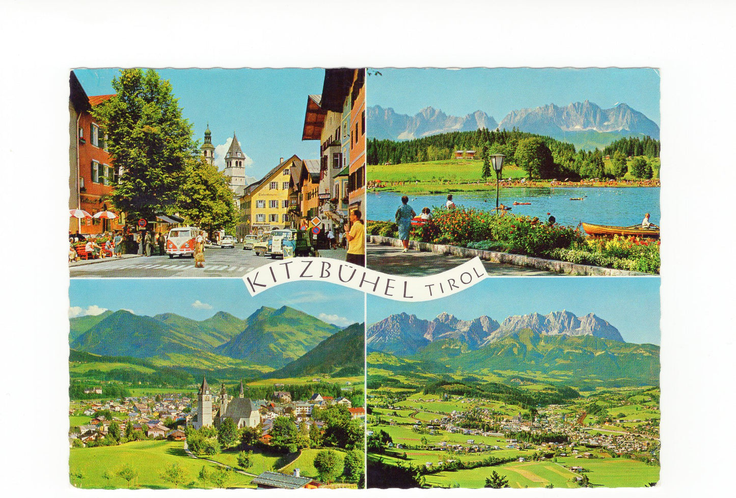 Ansichtskarte Kitzbühel / Tirol / Österreich