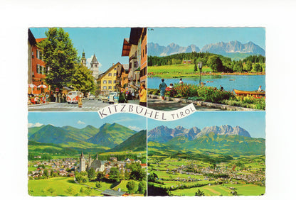 Ansichtskarte Kitzbühel / Tirol / Österreich