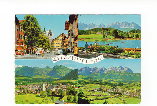 Ansichtskarte Kitzbühel / Tirol / Österreich