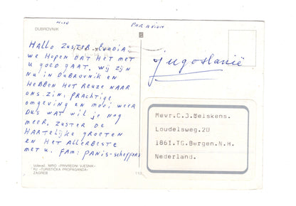 Ansichtskarte Dubrovnik / Kroatien / M1-70