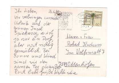 Ansichtskarte Idyllisches Spiekeroog / L1-67