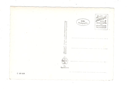 Ansichtskarte Neue Gerlosstraße Tirol-Salzburg / Österreich / N1-66