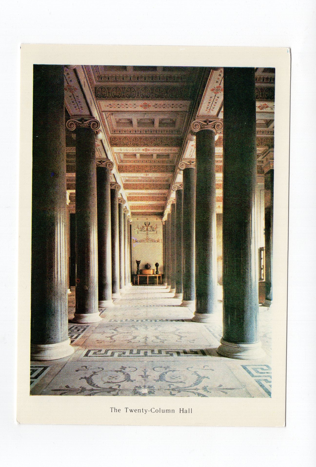 Ansichtskarte Leningrad / The Hermitage / The Twenty-Column Hall / Russland