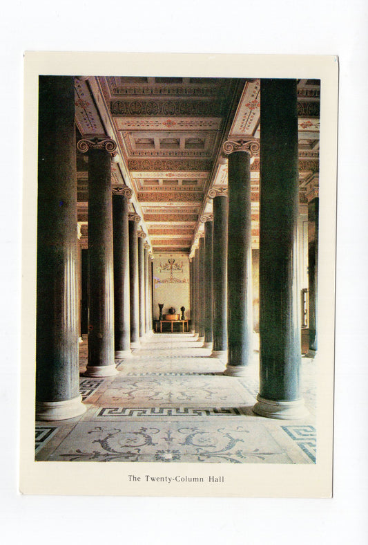 Ansichtskarte Leningrad / The Hermitage / The Twenty-Column Hall / Russland