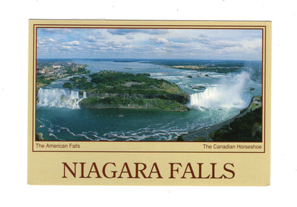 Ansichtskarte Niagara Falls / Kanada / USA