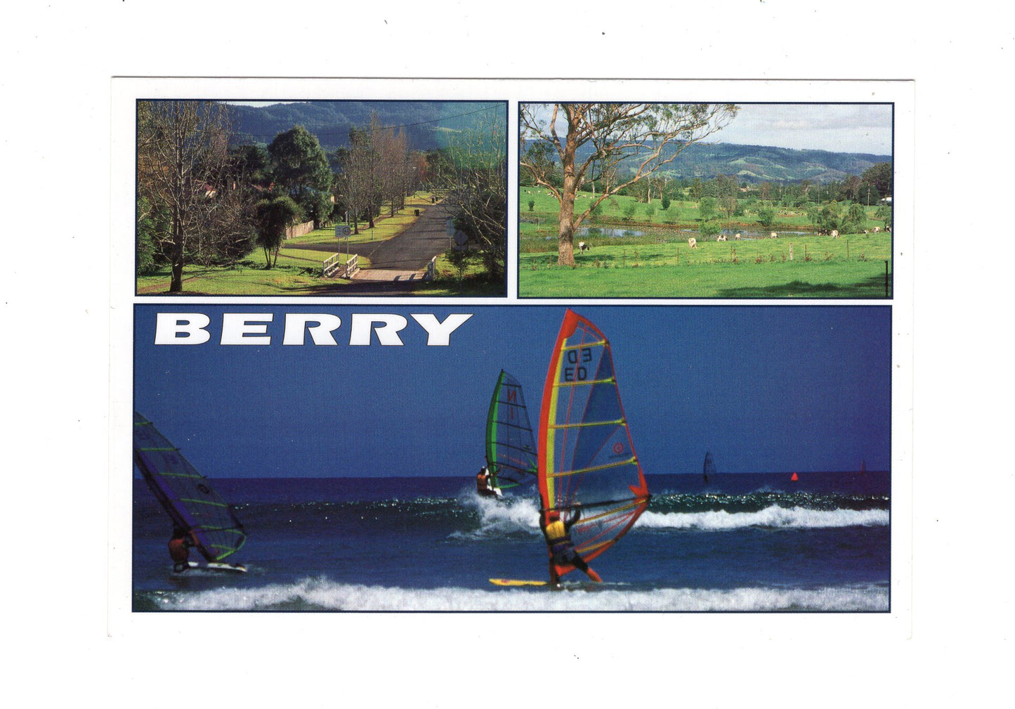 Ansichtskarte Berry / South Coast / Australien
