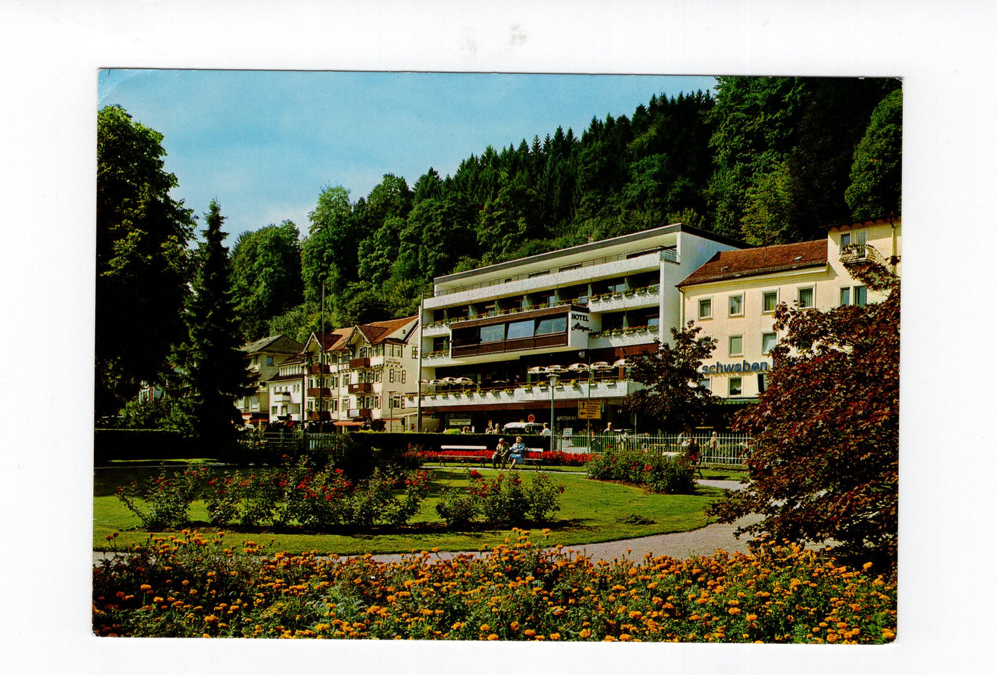 Ansichtskarte Bad Herrenalb im Schwarzwald