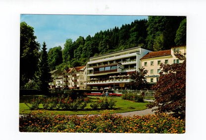 Ansichtskarte Bad Herrenalb im Schwarzwald
