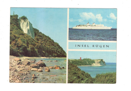 Ansichtskarte Insel Rügen / Stubbenkammer / Kap Arkona +++ / L1-67