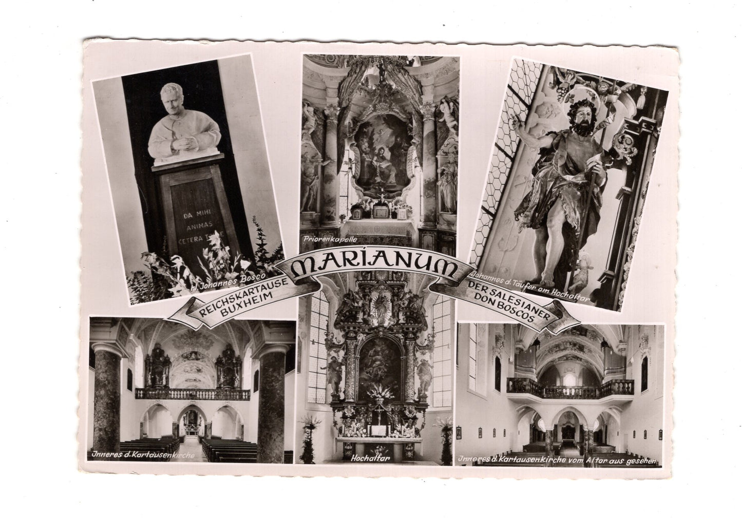 Ansichtskarte Ehem. Reichskartause Buxheim