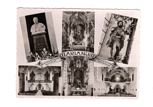 Ansichtskarte Ehem. Reichskartause Buxheim