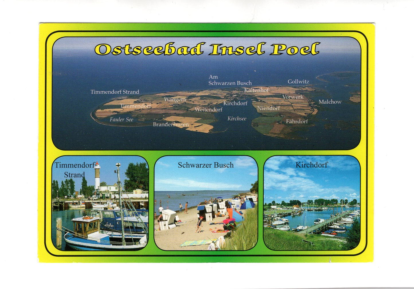 Ansichtskarte Ostseebad Insel Poel