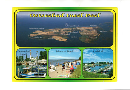 Ansichtskarte Ostseebad Insel Poel