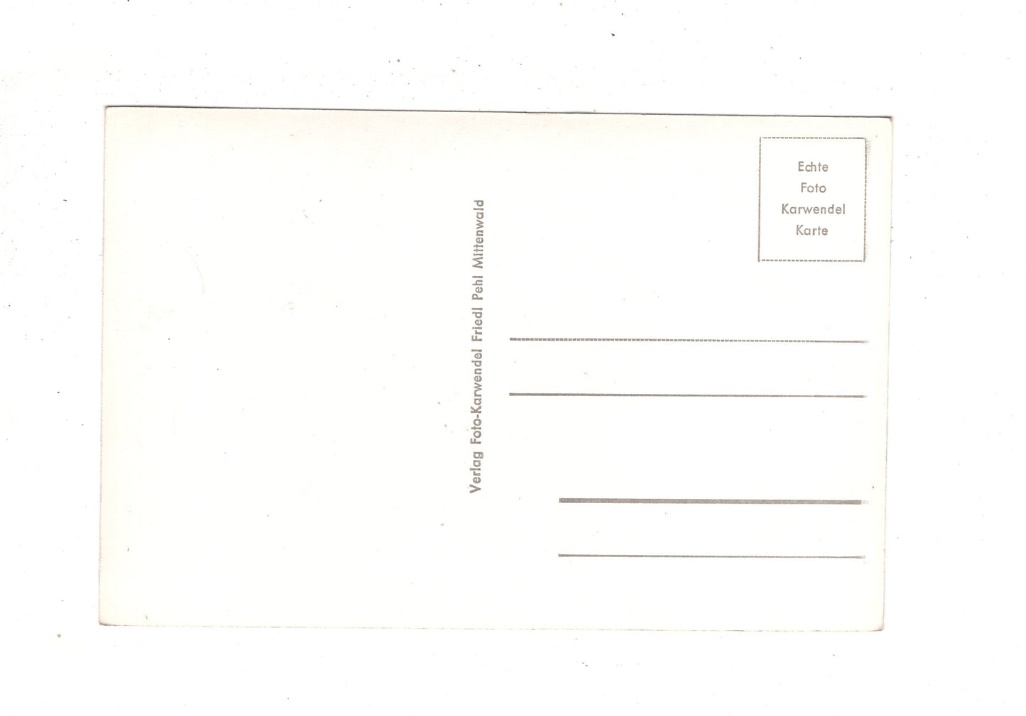 Ansichtskarte Garmisch-Partenkirchen / I1-69