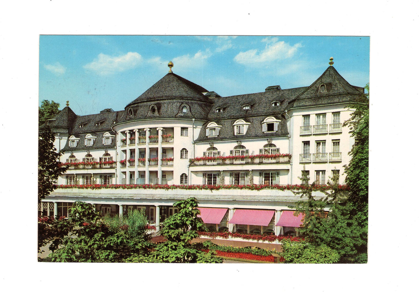 Ansichtskarte Bad Kreuznach / Kurhaus