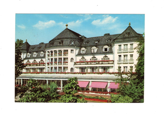 Ansichtskarte Bad Kreuznach / Kurhaus