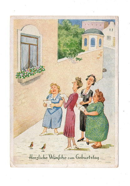 Ansichtskarte Glückwünsche / Glückwunsch zum Geburtstag / L1-58