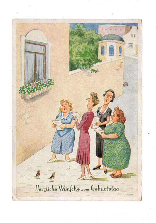 Ansichtskarte Glückwünsche / Glückwunsch zum Geburtstag / L1-58