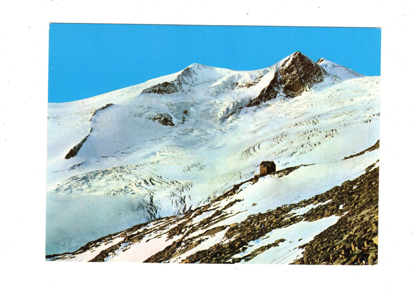 Ansichtskarte Neue Prager Hütte / Rainer Horn / Schwarze Wand / Österreich